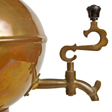 Samovar spout clipart