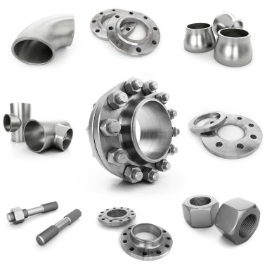 Flanges, pipe clipart