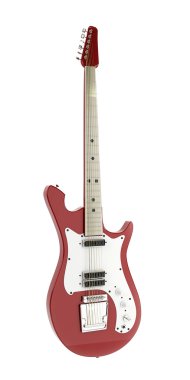 elektro gitar kırmızı 2