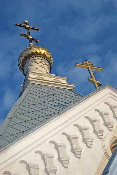 Ortodokse kirke - Stock-foto