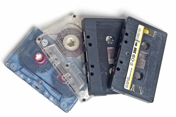 stock image Cassette tapes