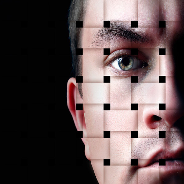 Переплетённый портрет
