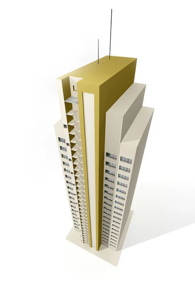Skyscraper02 — Stock Fotó