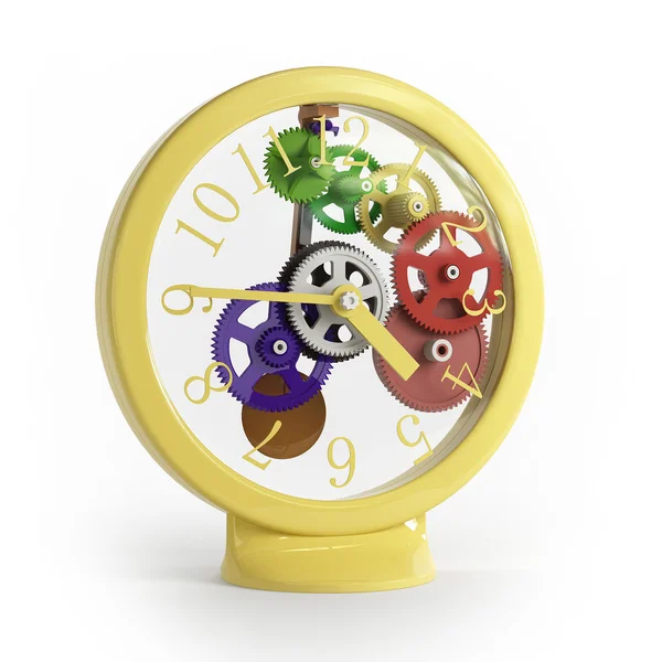 Children's clock — Stock Photo, Image