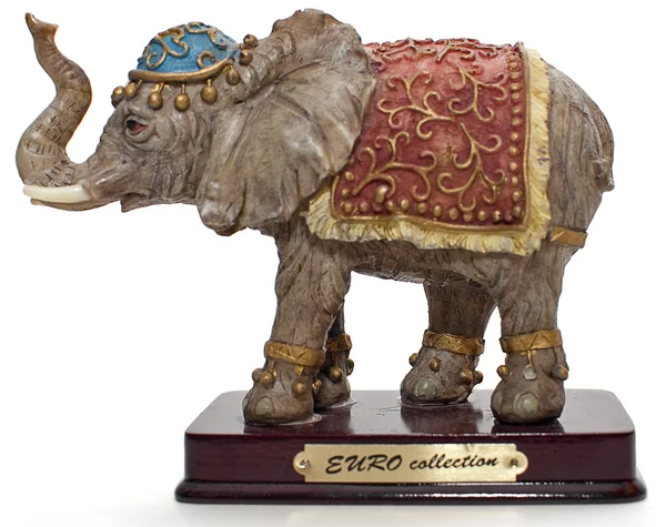 Άγαλμα του ελέφαντα Royalty Free Εικόνες Αρχείου