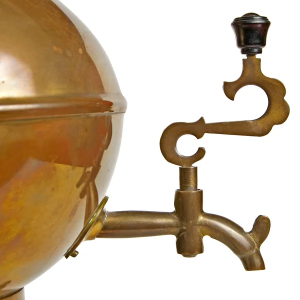 Samovar spout Royalty Free Stock Images