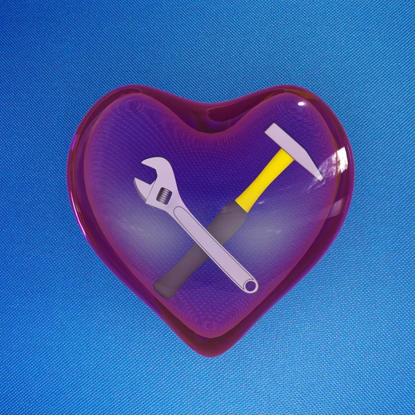 Heart Instruments Stock Image
