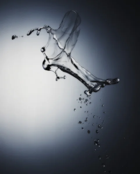 Su dansı — Stok fotoğraf