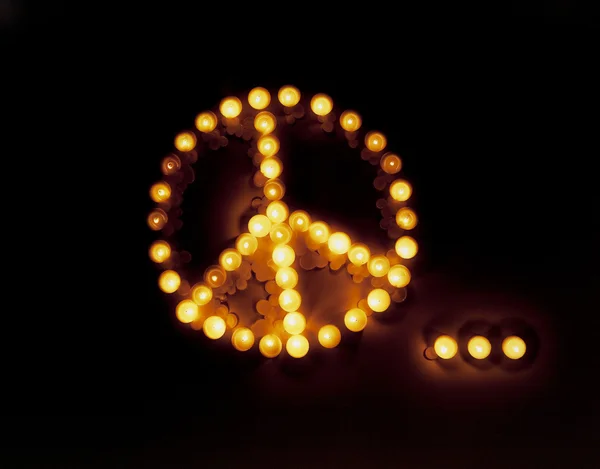Símbolo de paz — Fotografia de Stock