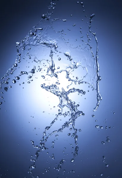 Su sıçrama — Stok fotoğraf