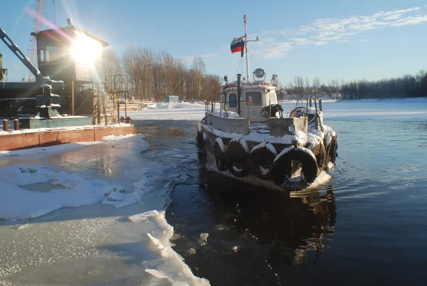 stock image Tow in ices