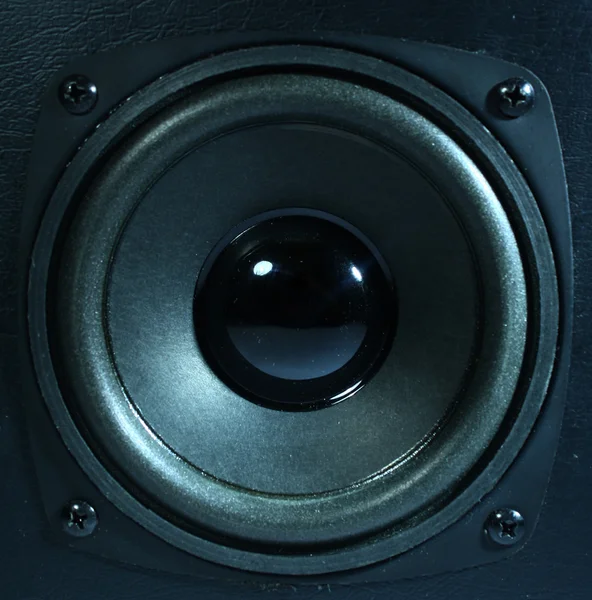 stock image Black speaker