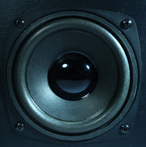 Black sound speaker