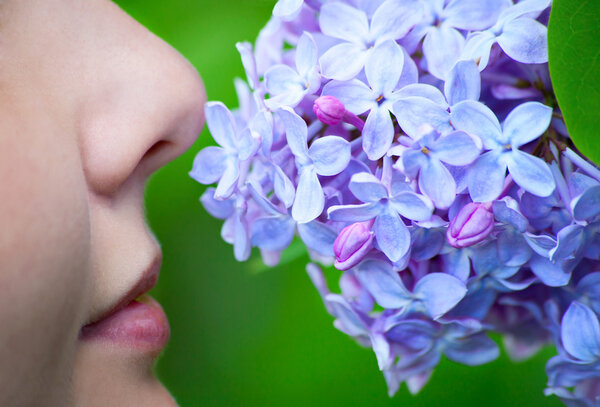 Lips and lilac