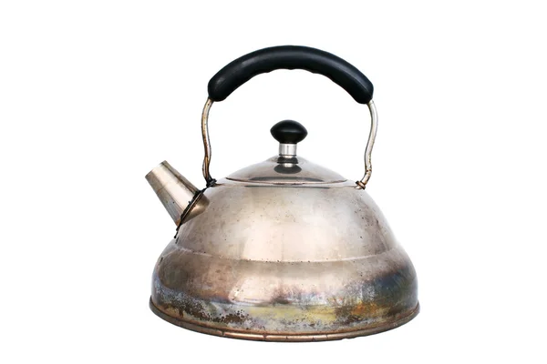 रस्टी जुना चहा भांडे — स्टॉक फोटो, इमेज