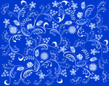 Ornate pattern clipart