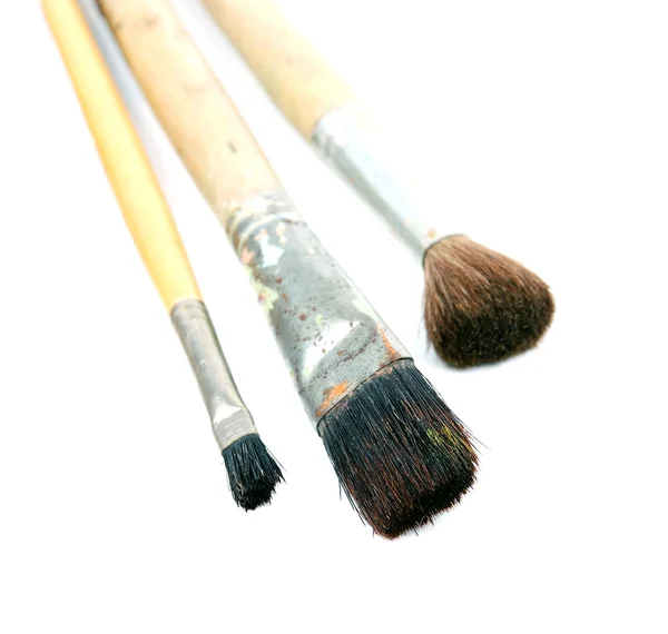Pennelli per dipingere — Foto Stock
