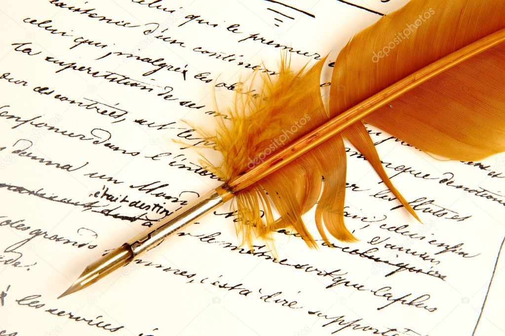 Letter written by Feather