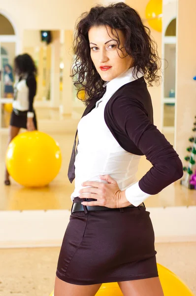 Mujer de negocios fitness —  Fotos de Stock