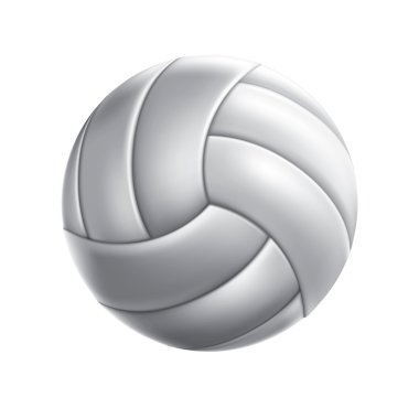 Volleyball_Ball Vector Drawing clipart