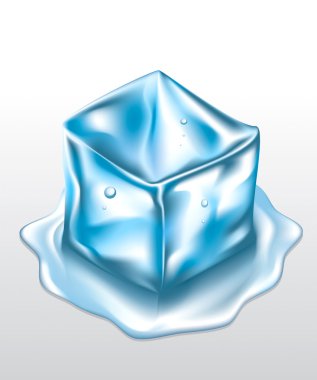 Ice cube clipart