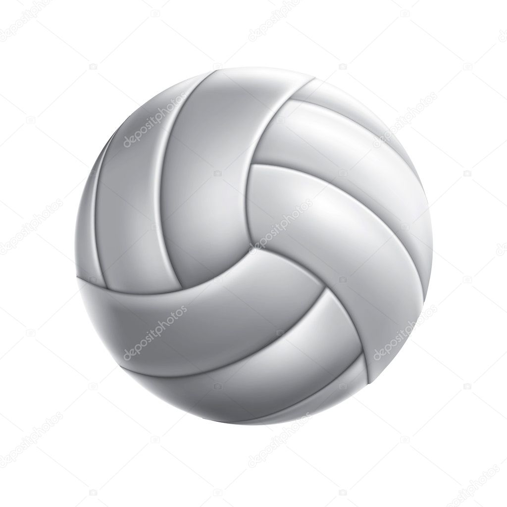 Volleyball_Ball Vector Drawing