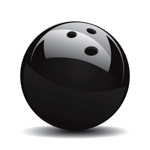 Juego de bolos 1 — Vector de stock