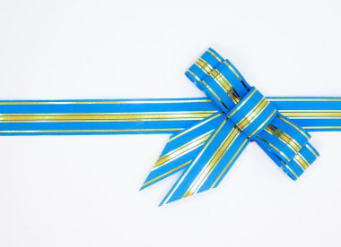Blue ribbon clipart