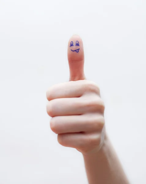 stock image Thumbs up