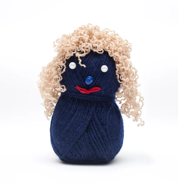 Wool dolls — Stock Photo, Image