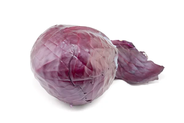 Of red cabbage closeup — Stock Photo, Image