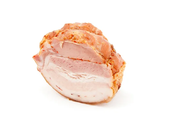 Mięso izolowane na białym tle — Zdjęcie stockowe