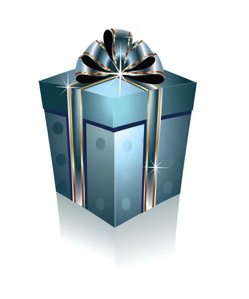 Подарункова коробка — стоковий вектор
