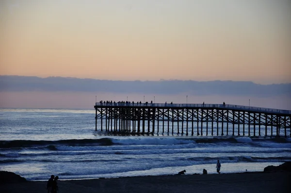 stock image Mission Beach, San Diego, California