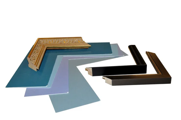 stock image Framing supplies