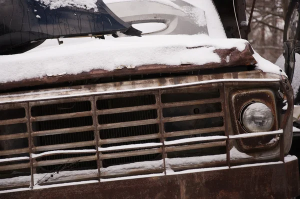 難破の古いトラック — ストック写真