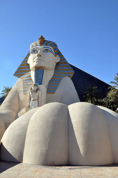 Statua Della Sfinge Luxor Hotel — Foto Stock