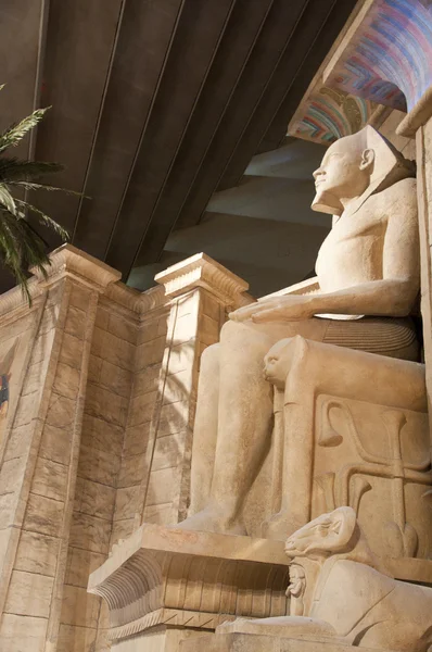 Lobby of Luxor Hotel — Stock Photo, Image
