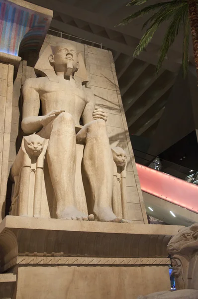 Lobby of Luxor Hotel — Stock Photo, Image