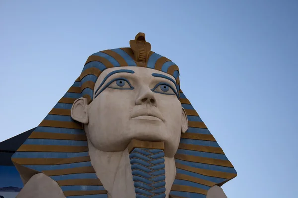 Statua della Sfinge, Luxor Hotel — Foto Stock