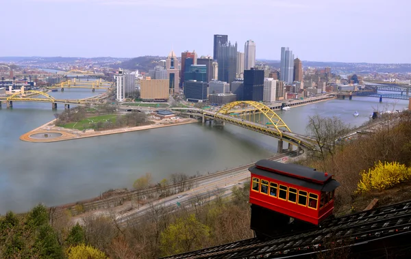Pittsburgh Fotografia Stock