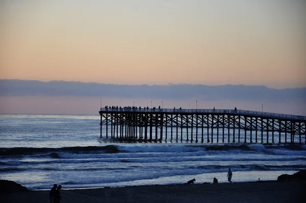MIssion Beach, San Diego, Californië Stockfoto