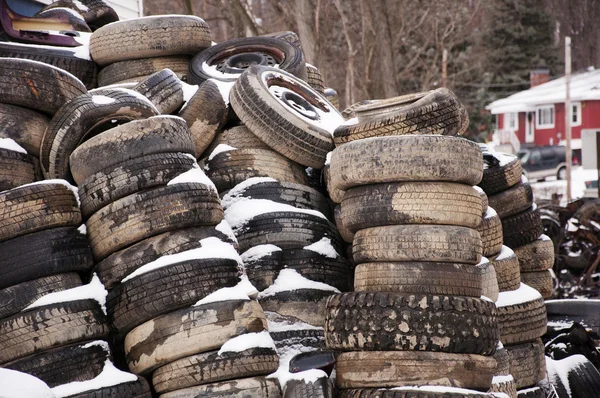 Old Tires Royalty Free Stock Photos