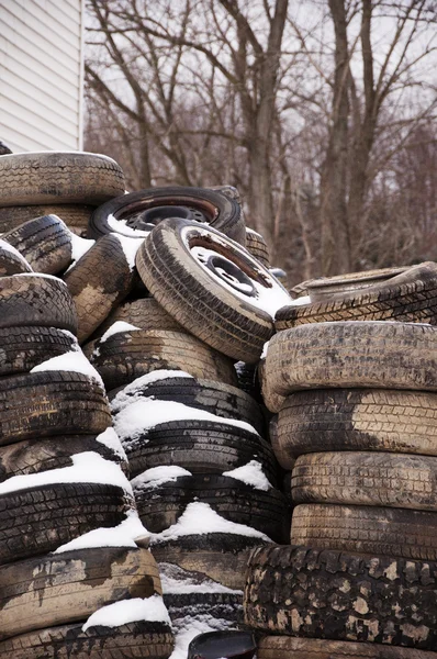 Old Tires Stock Image