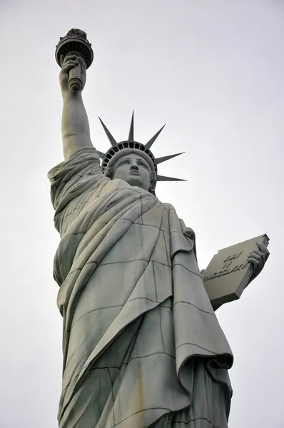 Estatua de la Libertad en Las Vegas Fotos de stock libres de derechos