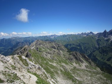 Kilimanjaro görünümü