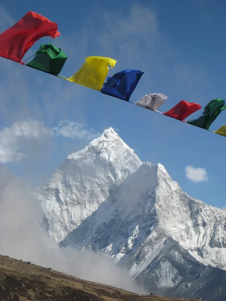 Trekking nepal —  Fotos de Stock