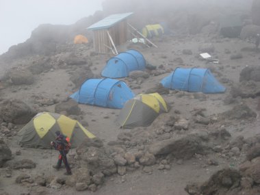 Kilimanjaro görünümü