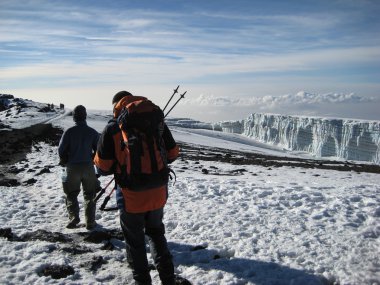 Kilimanjaro view clipart