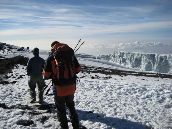 Vista Kilimanjaro Imagem De Stock